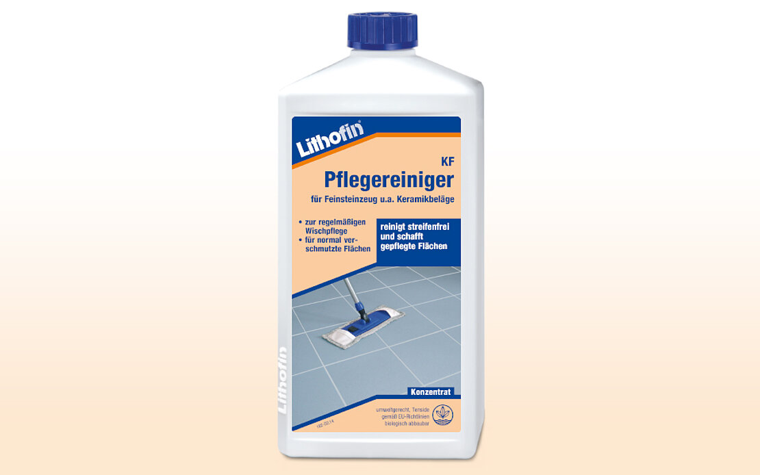 Lithofin KF Pflegereiniger Flaschenbild